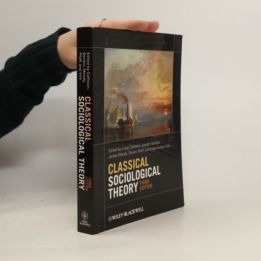 Joseph Gerteis Classical Sociological Theory
