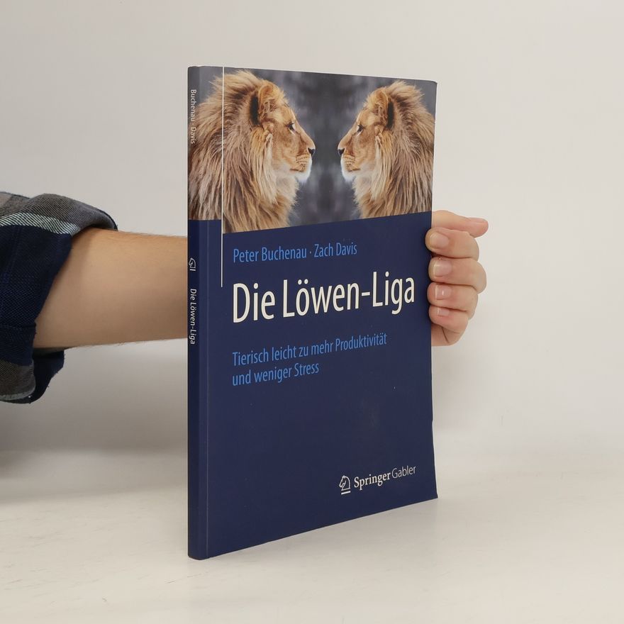 Peter Buchenau Die Löwen-Liga