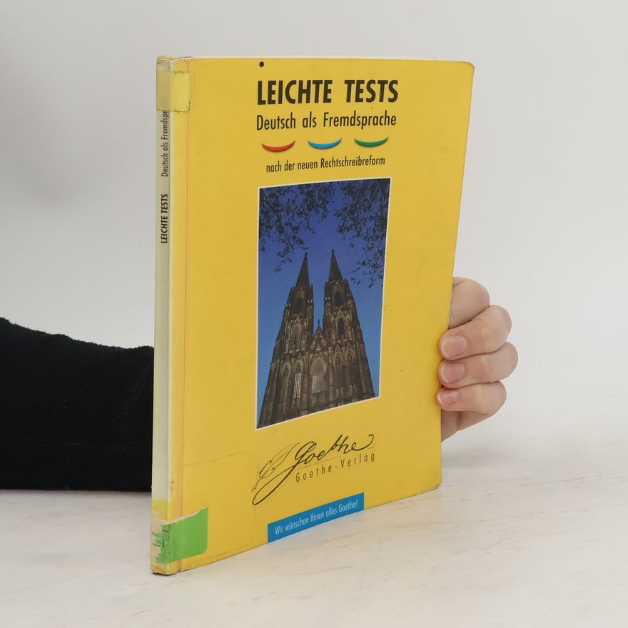 Various authors Leichte Tests Deutsch als Fremdsprache