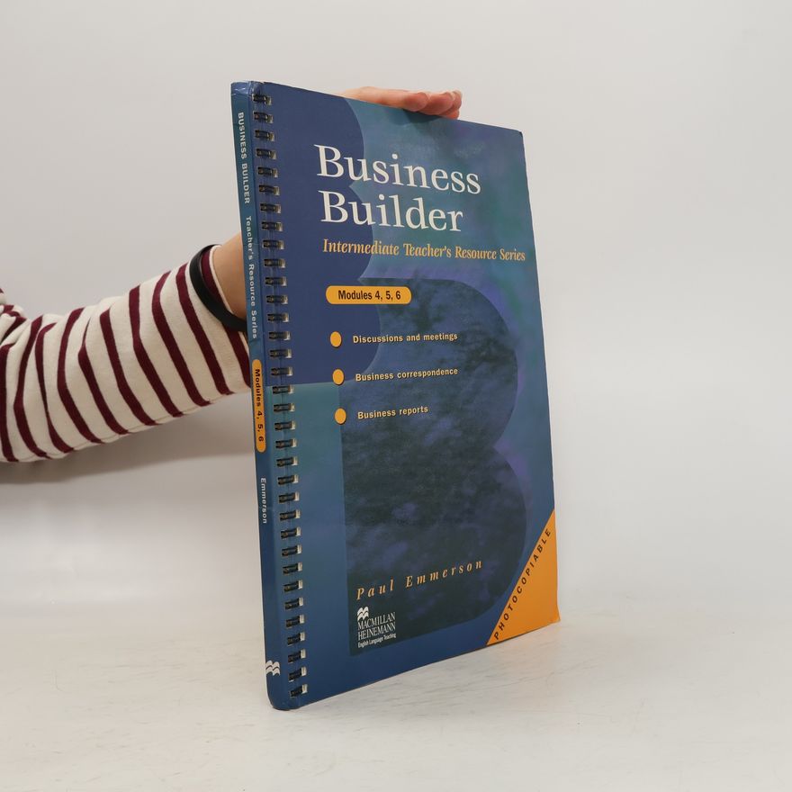 Paul Emmerson Business Builder, Modules 4, 5, 6