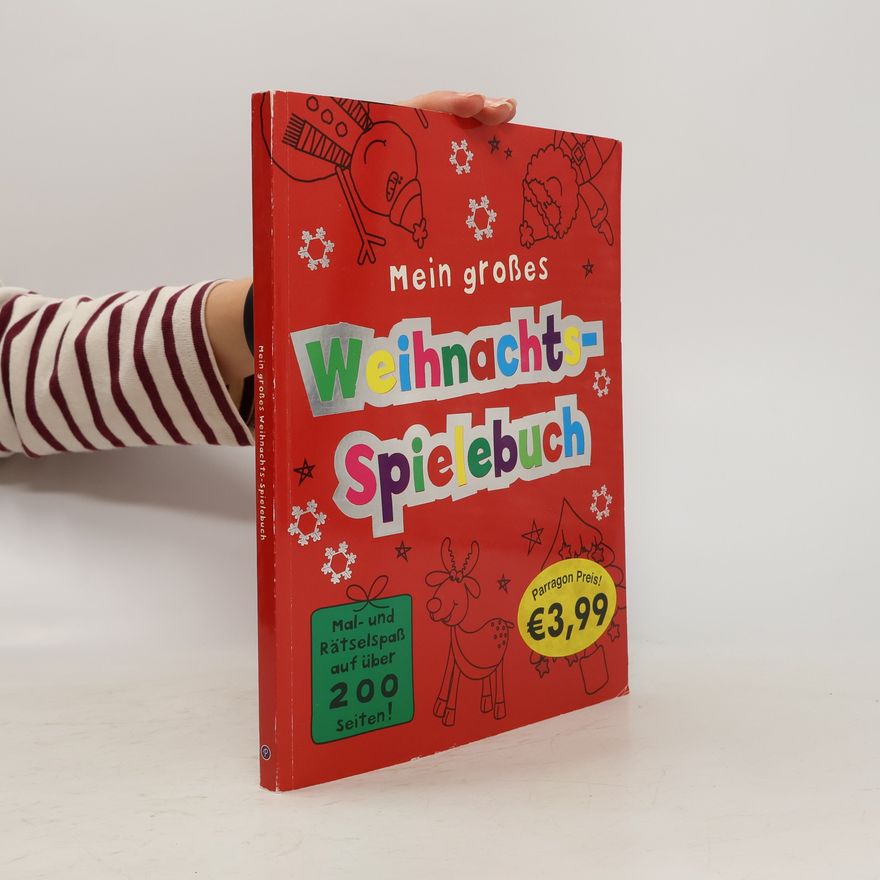 AA.VV. Mein großes Weihnachtsspielebuch