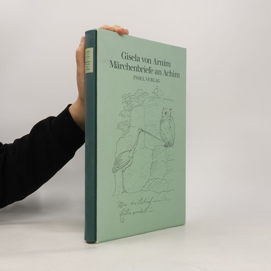 Bettina von Arnim Märchenbriefe an Achim