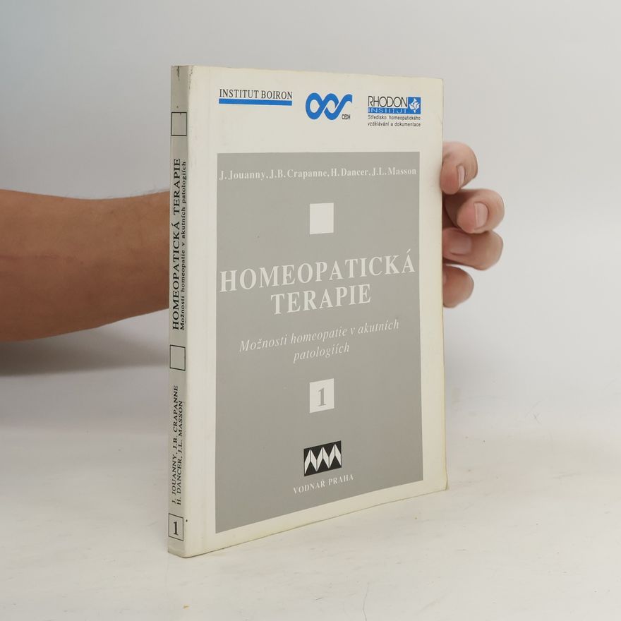 AA.VV. Homeopatická terapie 1