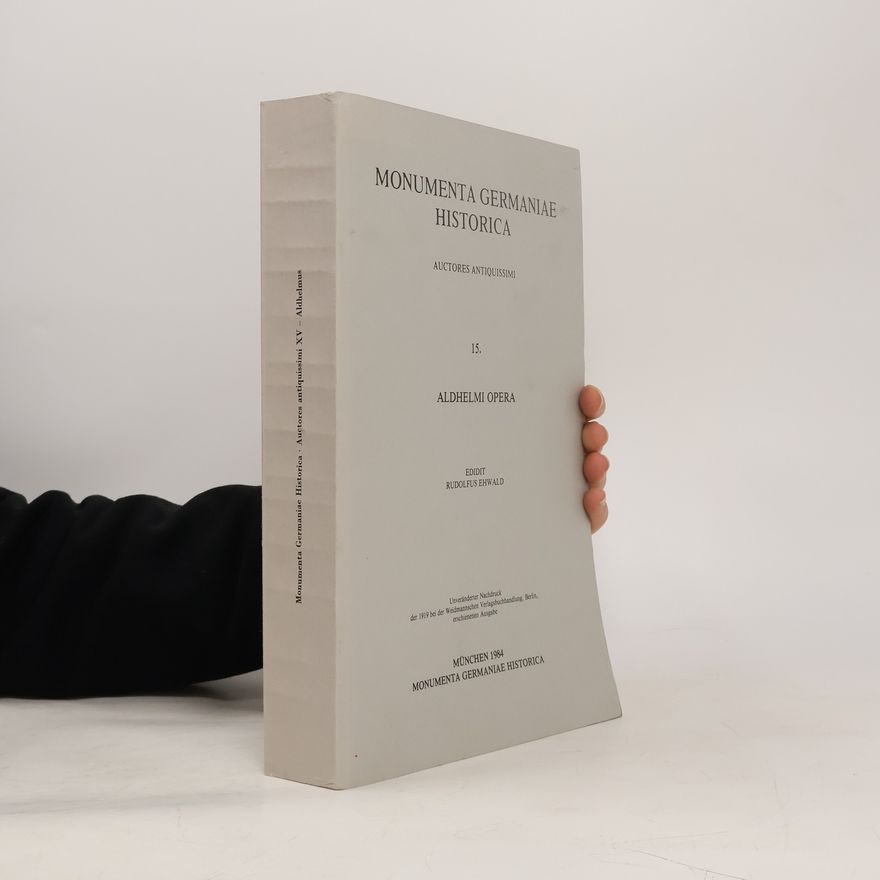 Kolektív autorov Monumenta Germaniae historica 15