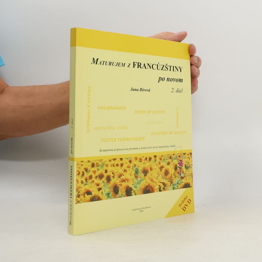 Jana Birova Maturujem z francúzštiny po novom 2