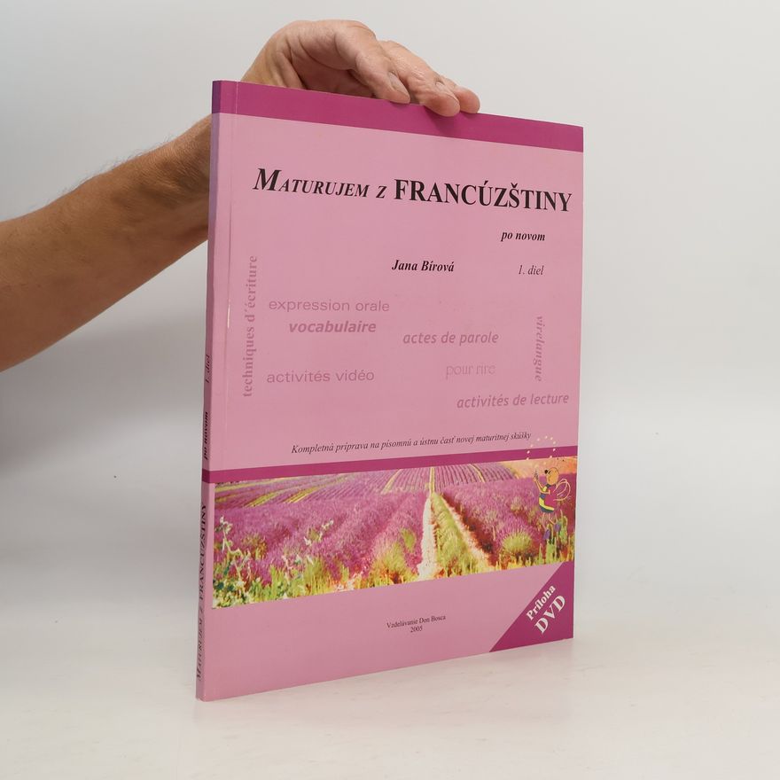 Jana Birova Maturujem z francúzštiny po novom