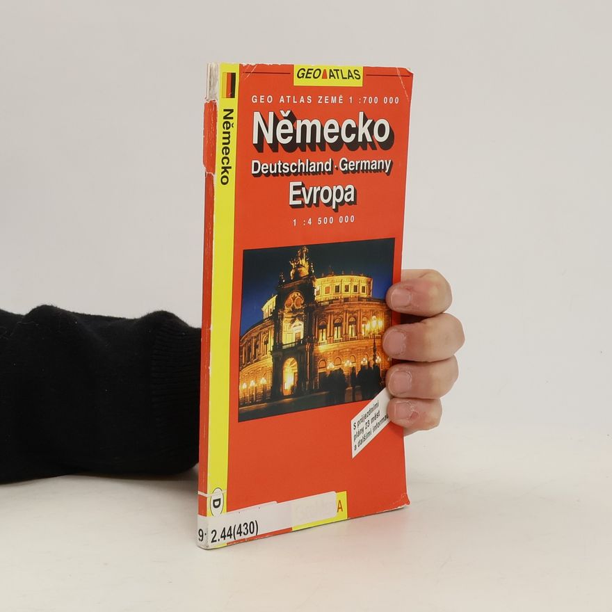 Kolektiv autorů Německo: Geo Atlas země : 1:700 000