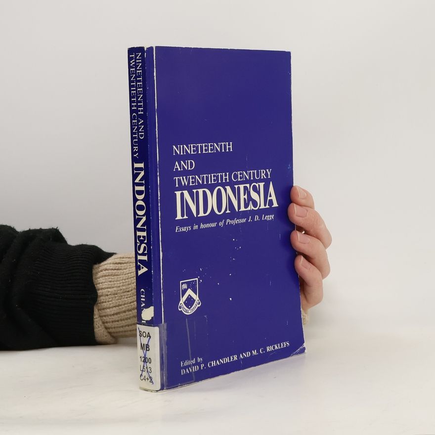 M. C. Ricklefs Nineteenth and Twentieth Century Indonesia