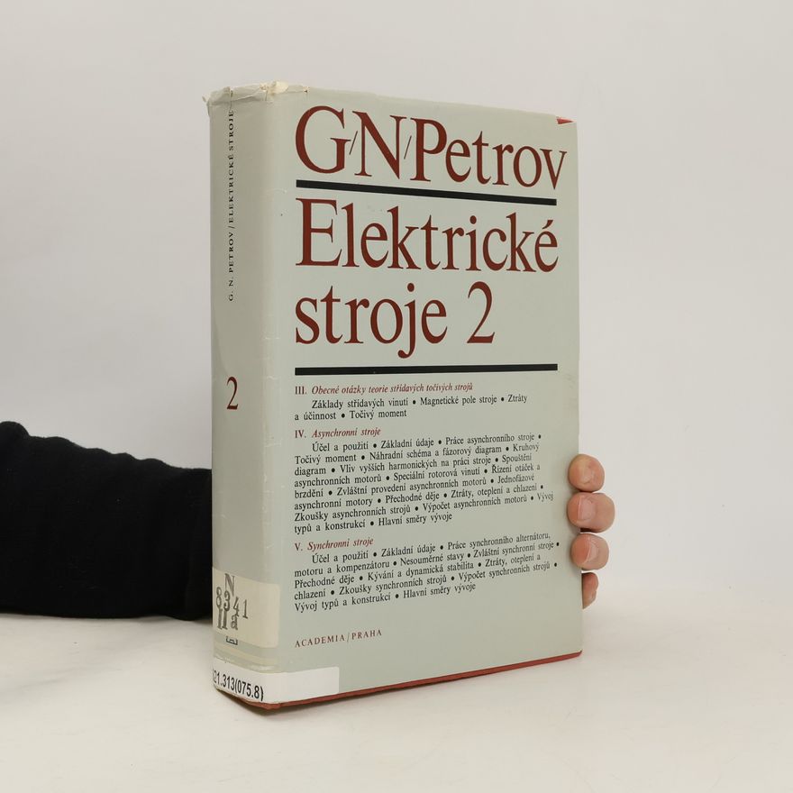 Autorenkollektiv Elektrické stroje 2