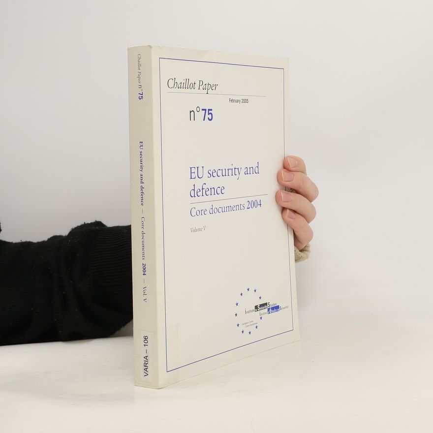 Various authors EU Security and Defence