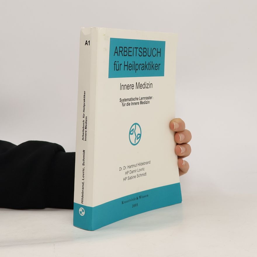 Hartmut Hildebrand Arbeitsbuch für Heilpraktiker - Hauptfächer