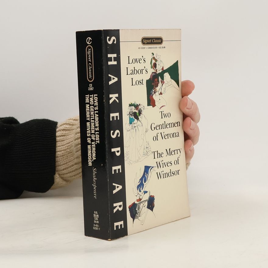William Shakespeare Love's Labor's Lost