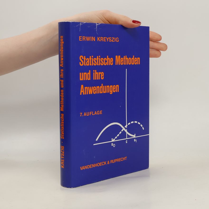 Erwin Kreyszig Statistische Methoden und ihre Anwendungen