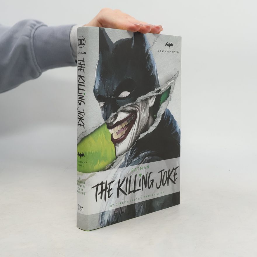 Christa Faust DC Comics novels - The Killing Joke