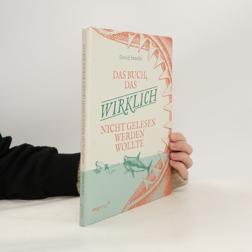 David Sundin Das Buch, das wirklich nicht gelesen werden wollte