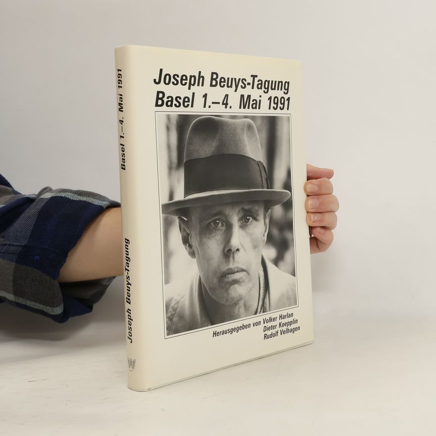 Volker Harlan Joseph-Beuys-Tagung