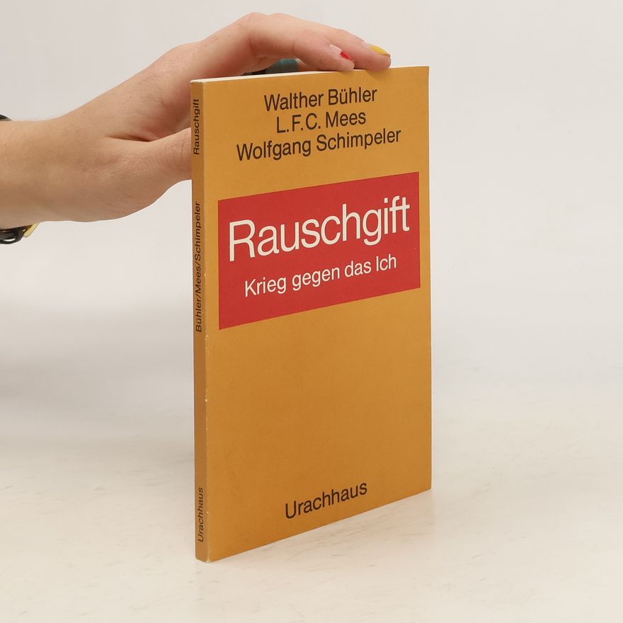 Walther Bühler Rauschgift