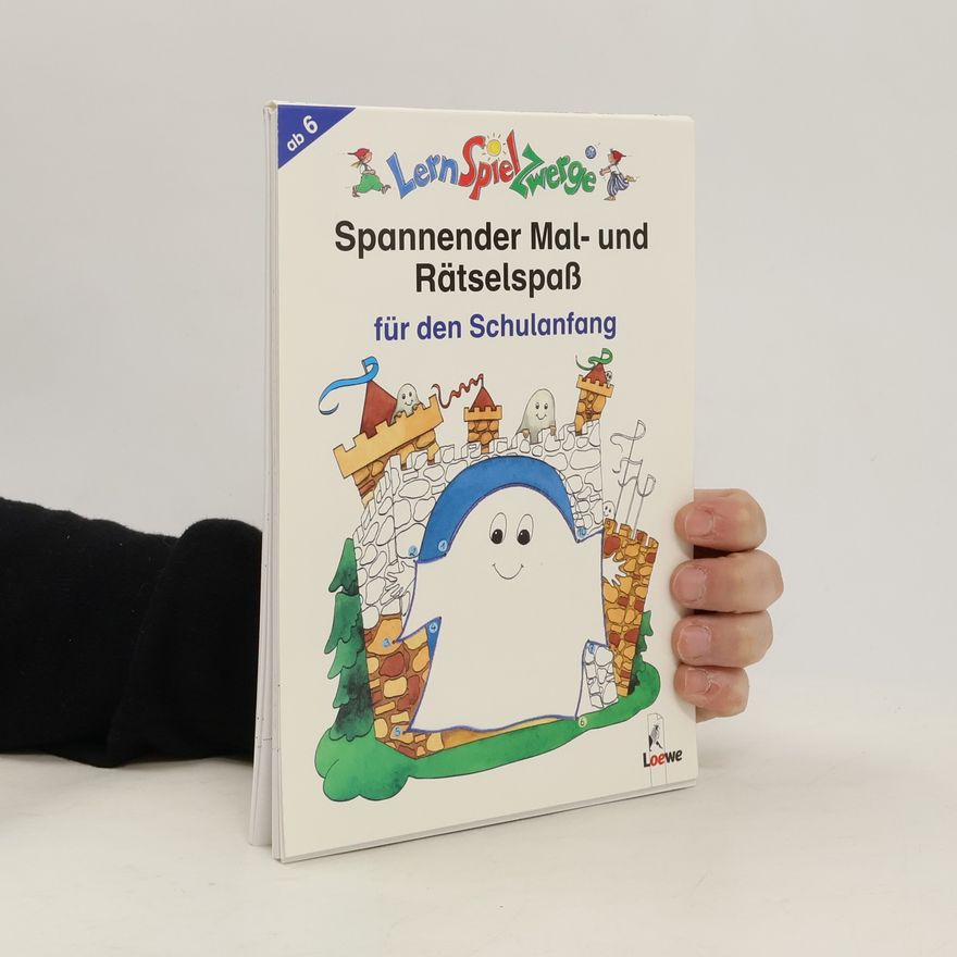 Kolektiv autorů Mal- und Rätselblock, Schulanfang
