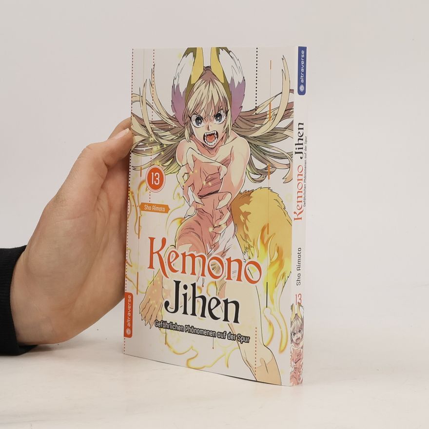 Shō Aimoto Kemono Jihen - Gefährlichen Phänomenen auf der Spur 13