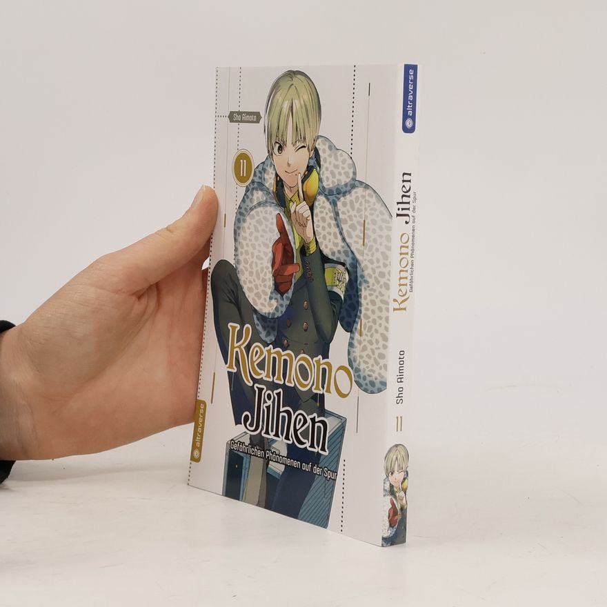 Shō Aimoto Kemono Jihen - Gefährlichen Phänomenen auf der Spur 11