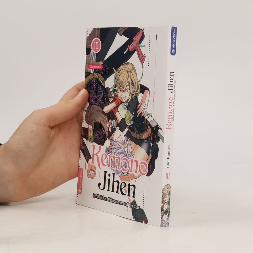 Shō Aimoto Kemono Jihen - Gefährlichen Phänomenen auf der Spur 10