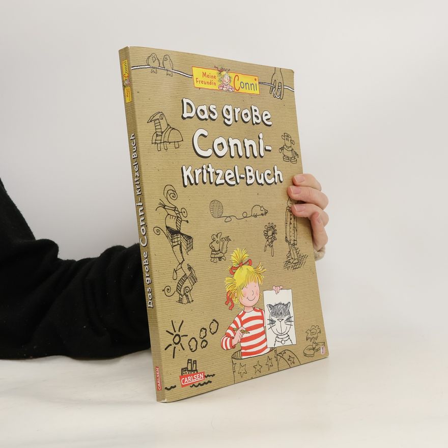 Ulrich Velte Das große Conni-Kritzelbuch