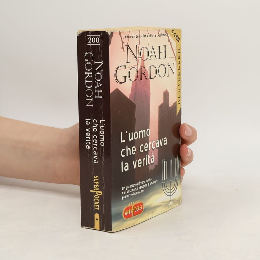 Noah Gordon SUPER POCKET: L'uomo che cercava la verità