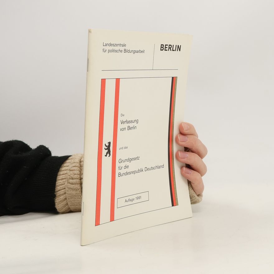 Autorenkollektiv Die Verfassung von Berlin