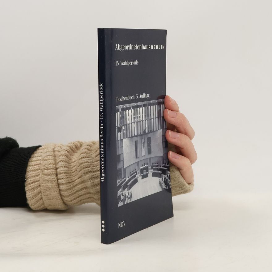 Various authors Abgeordnetenhaus 15. Wahlperiode