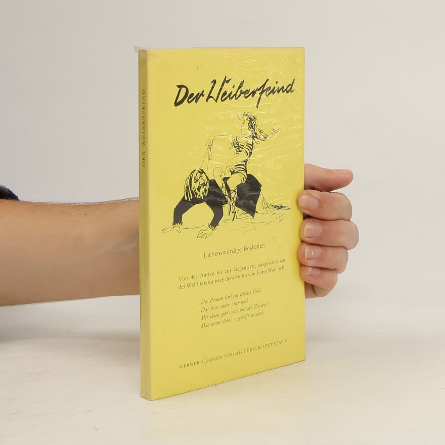 W. Zellera-Zellenberg Der Weiberfeind