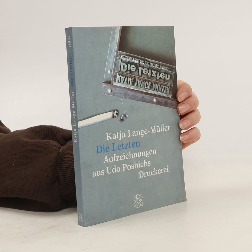 Katja Lange-Müller Die Letzten