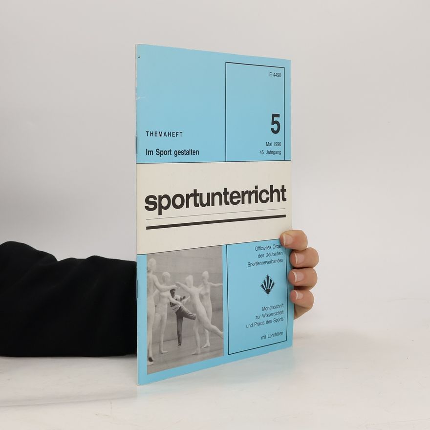 Various authors Sportunterricht 5/1996