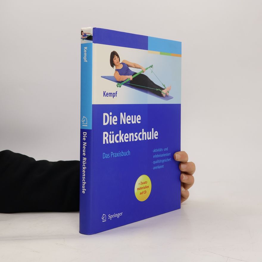 Hans-Dieter Kempf Die neue Rückenschule