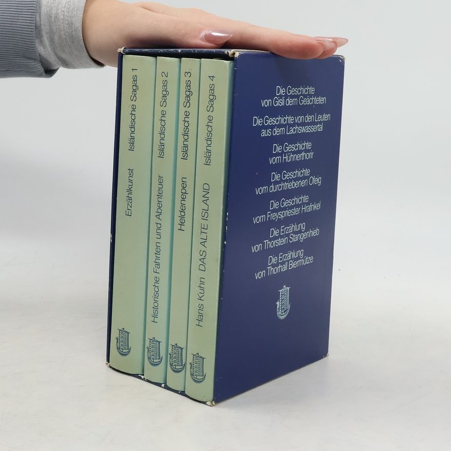 Kolektív autorov Isländische Sagas 1-4