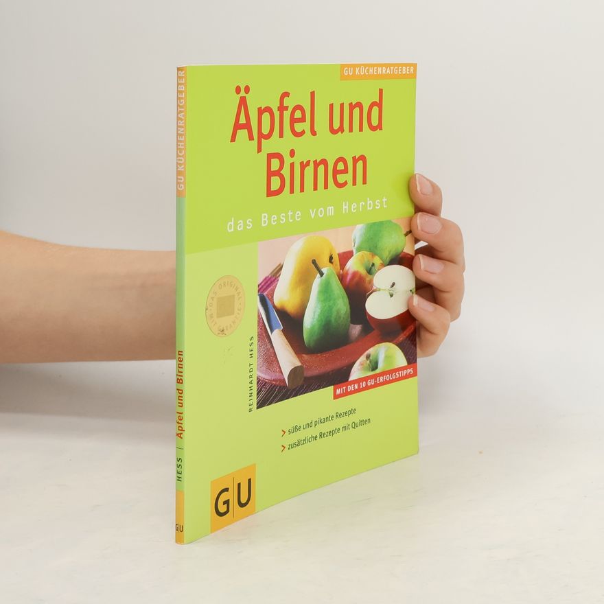 Reinhardt Hess Äpfel & Birnen