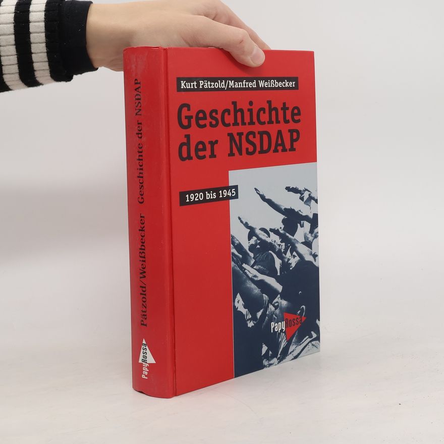 Kurt Pätzold Geschichte der NSDAP