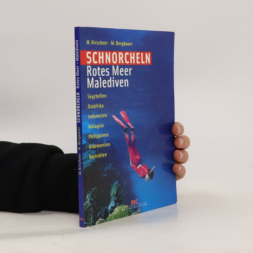 Manuela Kirschner Schnorcheln Rotes Meer, Malediven