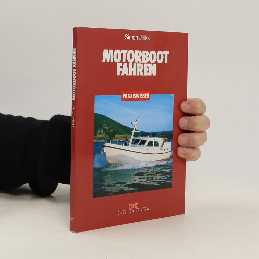 Simon Jinks Motorboot fahren