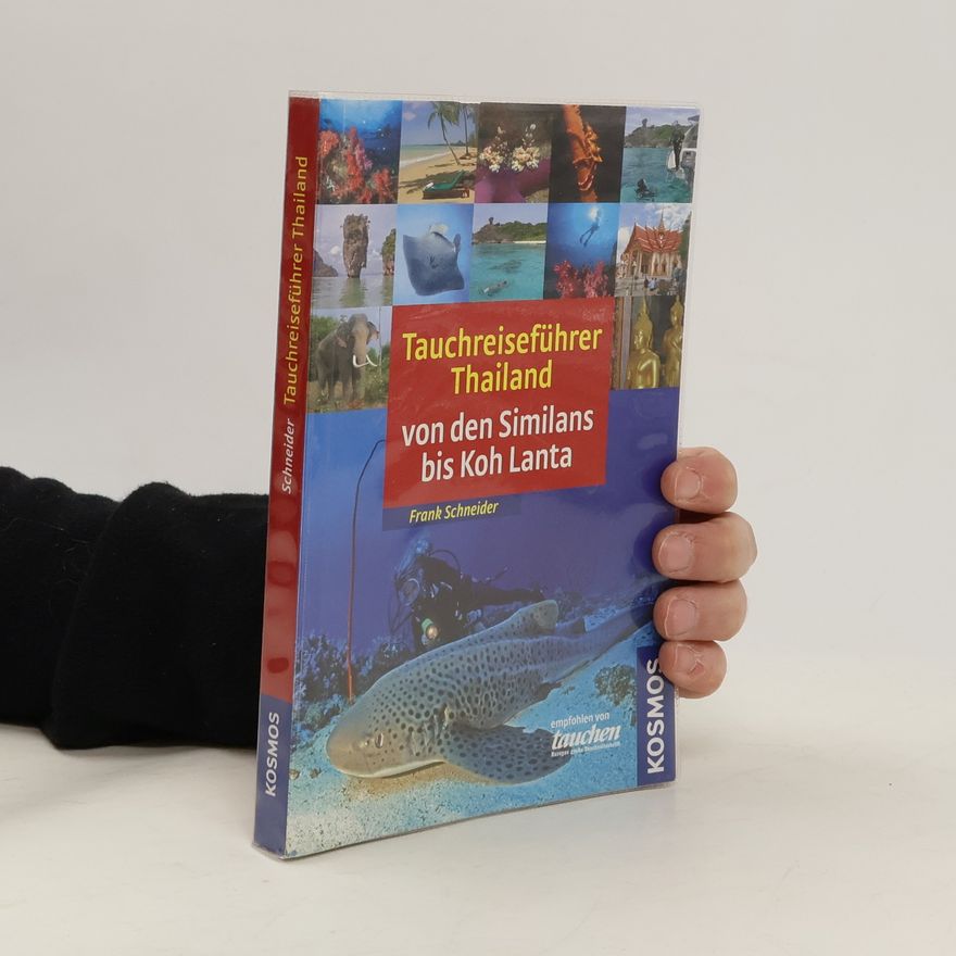 Frank Schneider Tauchreiseführer Thailand