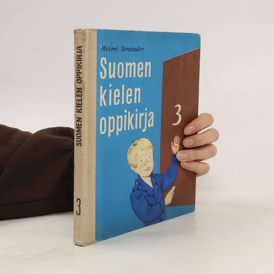 Meimi Sevander Suomen kielen oppikirja 3
