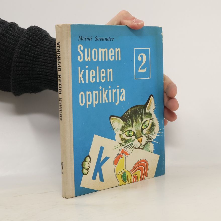 Meimi Sevander Suomen kielen oppikirja 2