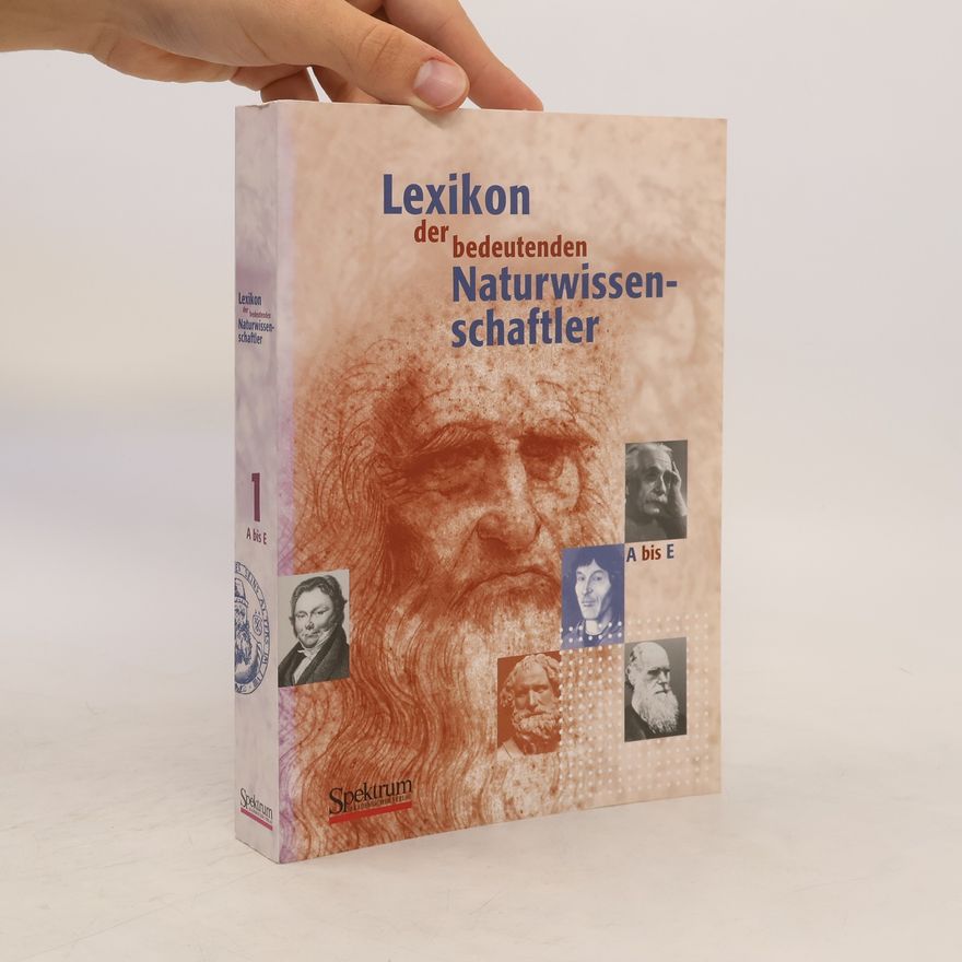 Autorenkollektiv Lexikon Der Bedeutenden Naturwissenschaftler 1