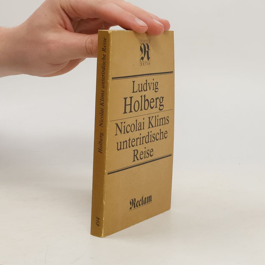 Ludvig Holberg Nicolai Klims unterirdische Reise