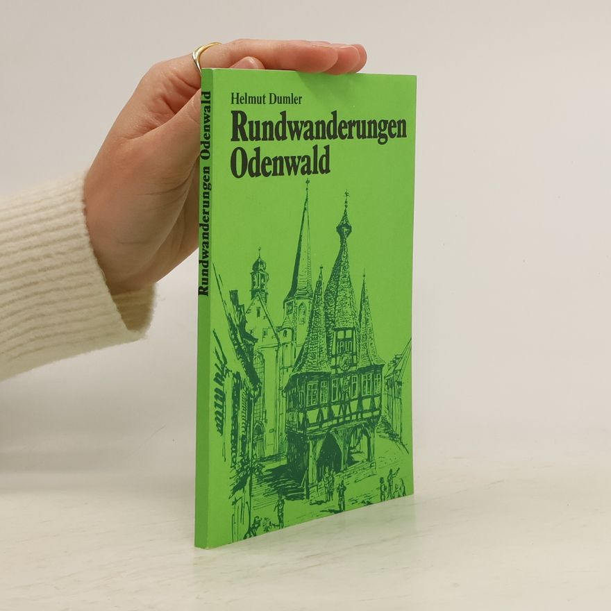 Helmut Dumler Rundwanderungen Odenwald