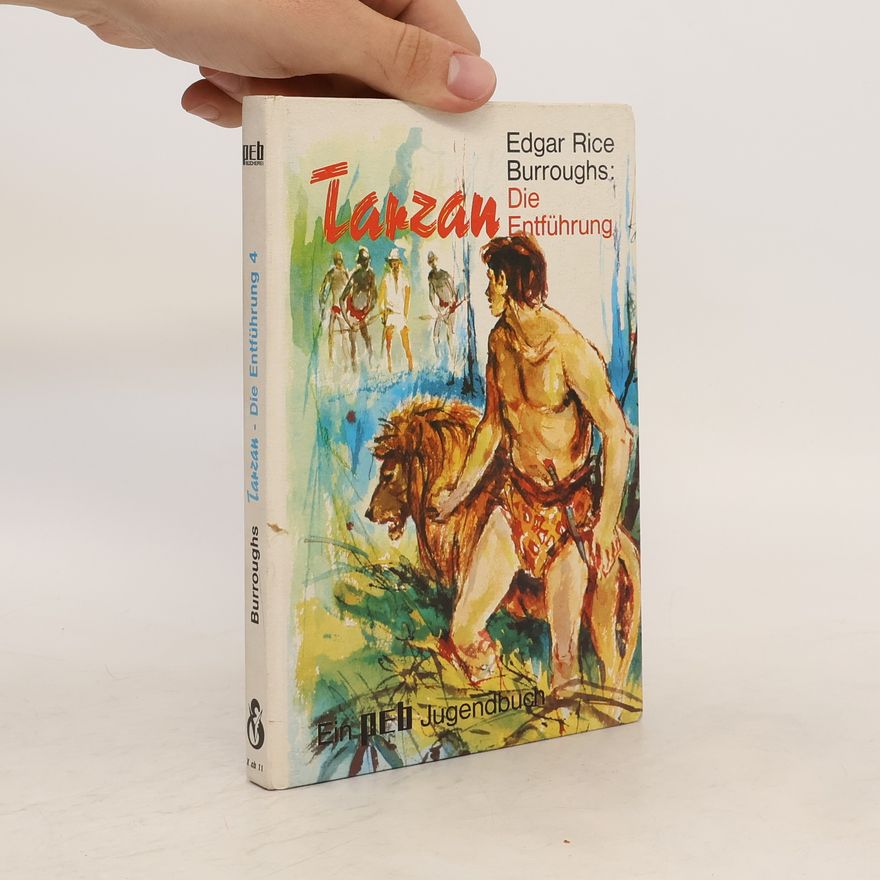 Edgar Rice Burrroughs Tarzan 4
