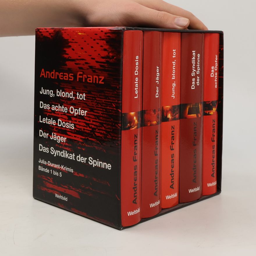 Andreas Franz Julia-Durant-Krimis 1-5