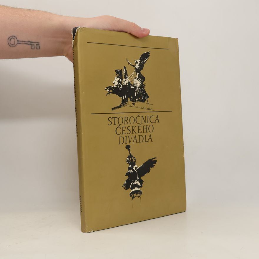 Rudolf Mrlian Storočnica českého divadla