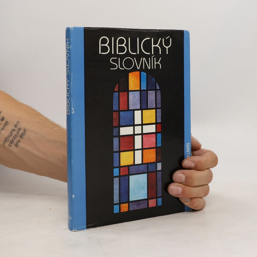 Jean Jacques von Allmen Biblický slovník