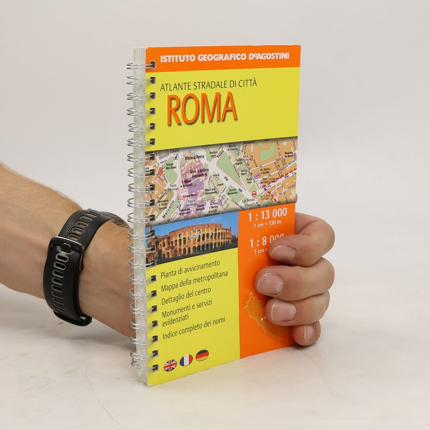 Kolektiv autorů Roma 1:13.000