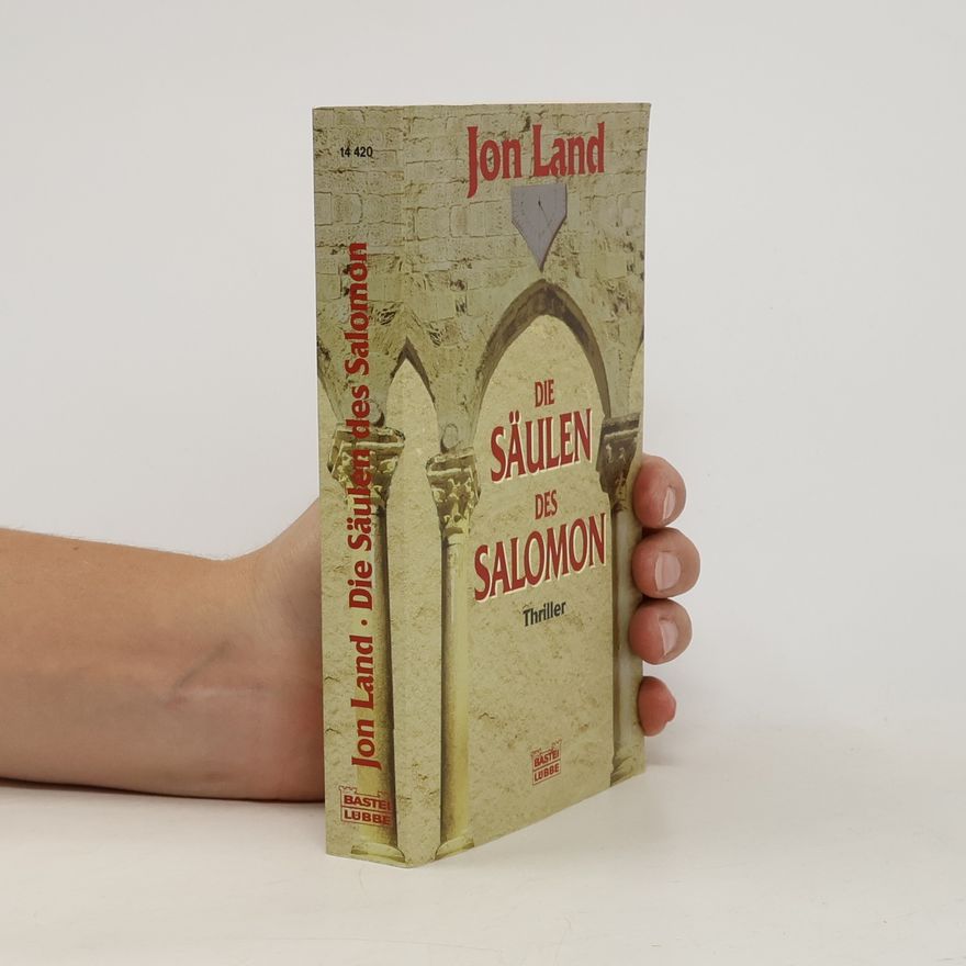 Jon Land Die Säulen des Salomon